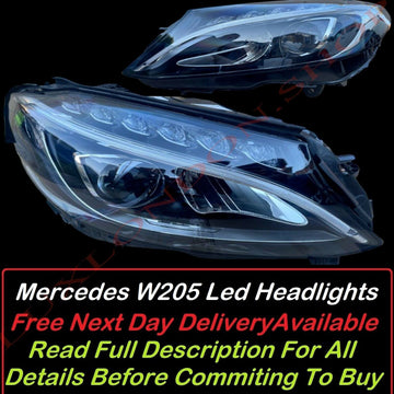 Mercedes Benz Headlights